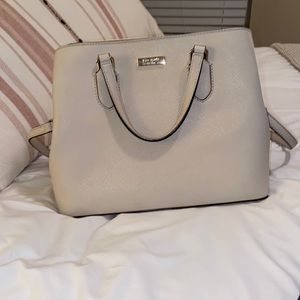 Nude Kate Spade purse